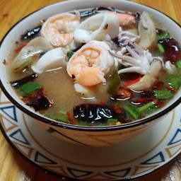 ต้มยำน้ำใส(กุ้ง/ทะเล/รวมมิตร