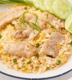 ข .ผัดหมู,ไก่xl