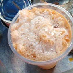 กาแฟ ลูกคนเล็ก ตลาดสราญยามเย็น บ้านโป่ง ล็อคF27