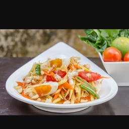 ตำไทยไข่เค็ม