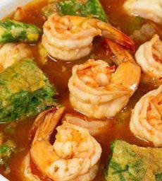 แกงส้มชะอมกุ้งli