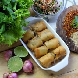 ปอเปี๊ยะลาบทอด