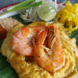 ผัดไทยคุณหญิง มุสลิมฮาลาล