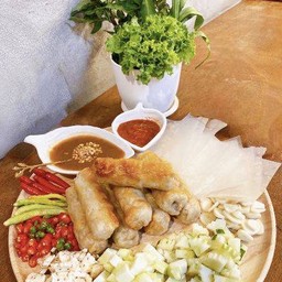 แหนมเนือง ชุดเล็ก พร้อมทาน