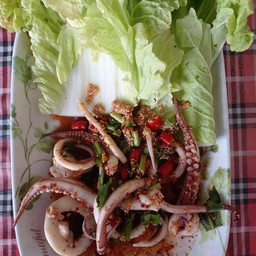 ลาบหมึก