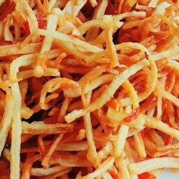 ปูอัดทอด