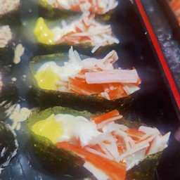 ปูอัดสลัด