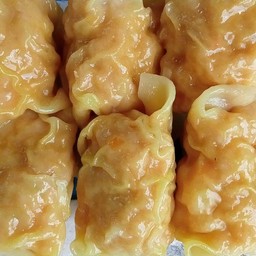 ทอดมันกุ้ง คุณเอียด