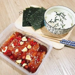 จาจามารุ • กุ้งดองซีอิ๊ว ✨