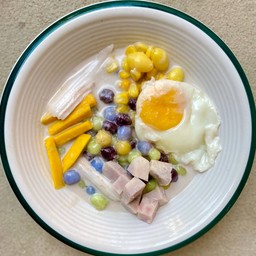 บัวลอยไข่หวาน+ทรงเครื่อง