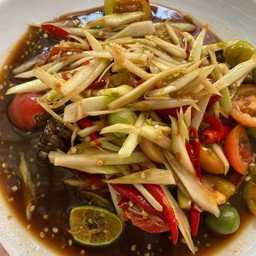 ตำปูปลาร้า