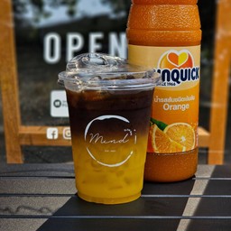อเมริกาโน่น้ำส้ม (Americano Orange)