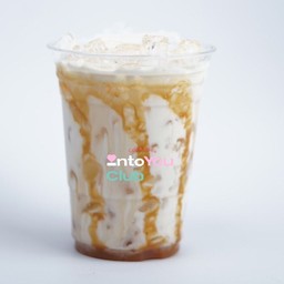 INTOYOU CAFE (ร้าน อินทูยู คาเฟ่   ร้านจะทาสีชมพู)