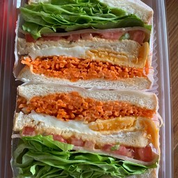 แซนด์วิชไข่ แฮม