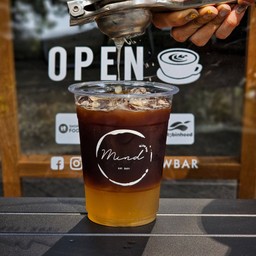 อเมริกาโน่น้ำผึ้งมะนาว (Americano Honey Lemon)