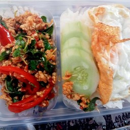 ข้าวกระเพรา