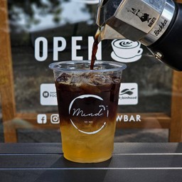 อเมริกาโน่น้ำผึ้ง (Americano honey)