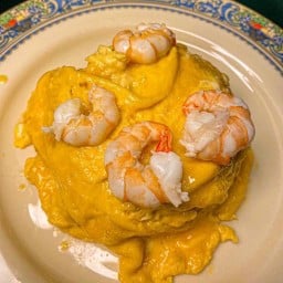 ข้าวไข่ข้นกุ้ง..อร่อยเฉ๊ยย