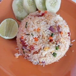 ข้าวผัดแหนม