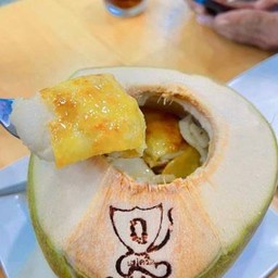 ตูมตามมะพร้าวน้ำหอม+น้ำมะพร้าว