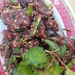 ก้อยเนื้อเปรียว