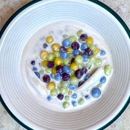 บัวลอยธรรมดาเม็ดล้วน