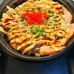 ด้งเบคอนเทริยากิมาโย ฟรีโค้ก1ขวด