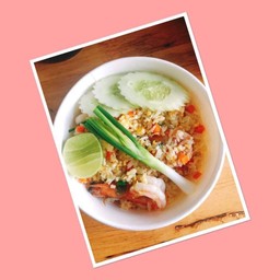 ข้าวผัดจุ้งงง(กุ้งนั่นแหละ)