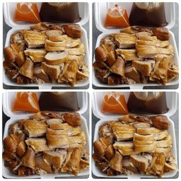 เป็ดปักกิ่ง สับ 1ตัว