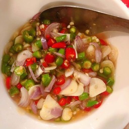น้ำปลาพริกหรือพริกน้ำปลา
