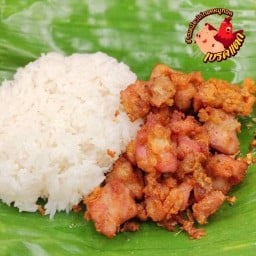 ข้าวเหนียวไก่ทอด