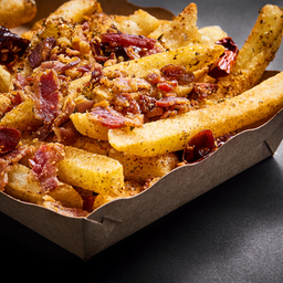 Mala & Bacon Fries