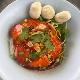 บะหมี่เกี๊ยว-หมูแดง  ซ.พลูเจริญ2