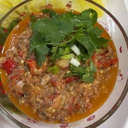 น้ำพริกปลาทู&ปลาร้า (ไม่มีผัก)