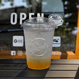 น้ำผึ้งมะนาวโซดา (Honey lemon soda)