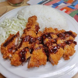 ข้าวหมูทอดทงคัตสึ