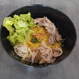 ก๋วยเตี๋ยวเป็ดโกดัง สันทราย