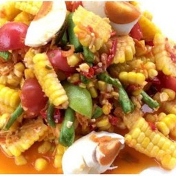 ติดลม ตำ ยำ ลาบ ตลาดต้นไทรแบริ่ง ตลาดต้นไทรแบริ่ง