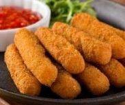 นักเก็ตไก่สติ๊ก & เฟรนซ์ฟรายส์ ไซส์ L  จุกๆ