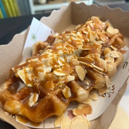 อัลมอนด์คารสเมลครอฟเฟิล21