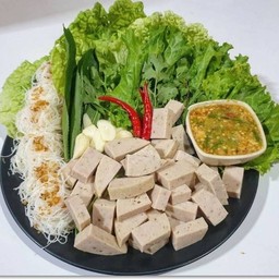 เมี่ยงหมูยอ