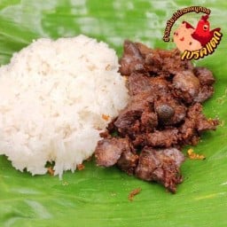 ข้าวเหนียวตับทอด