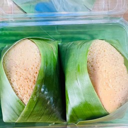 ข้าวเหนียวมูนหน้าสังขยา 1กล่อง