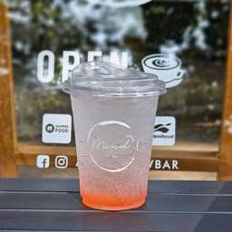 ลิ้นจี่โซดา (Lychee soda)