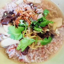 ข้าวต้มสามเห็ด
