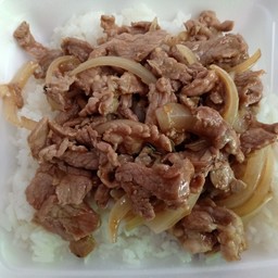 ข้าวเนื้อน้ำมันหอย