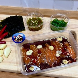 Setแซลม่อนดองซีอิ้ว