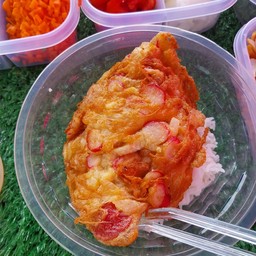 หม่าล่าพ่นไฟ ยำแซ่บเสียบไม้ หนองสิม2