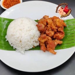 ข้าวสวยไก่ทอด