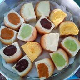 ปังปิ้ง&น้ำชงถุงกระดาษ ข้าวไข่เจียวทรงเครื่อง